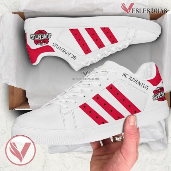 BC Juventus Logo Stan Smith Shoes For Men And Womens - Vesles2014s