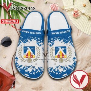 BC Levski Sofia Custom Crocs Clogs, Unique Footwear For Fans 1