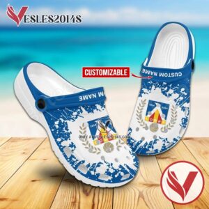 BC Levski Sofia Custom Crocs Clogs, Unique Footwear For Fans