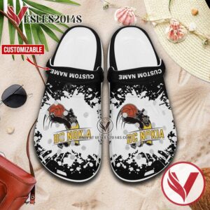 BC Nokia Custom Crocs Clogs, Unique Footwear For Fans 1