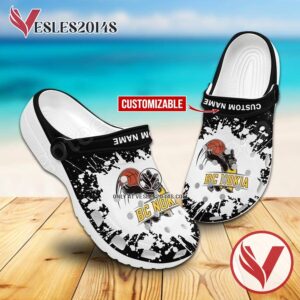 BC Nokia Custom Crocs Clogs, Unique Footwear For Fans
