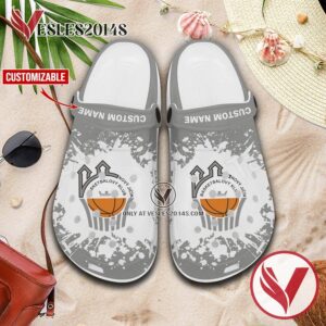 BC Novy Jicin Logo Crocs Clogs, Unique Footwear For Fans 1