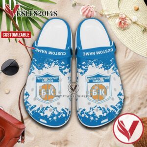 BC Rilski Sportist Custom Crocs Clogs, Unique Footwear For Fans 1