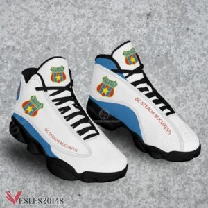 BC Steaua Bucuresti Basketball Air Jordan 13 Shoes, Best Sneaker Gifts For Fans - Vesles2014s 1