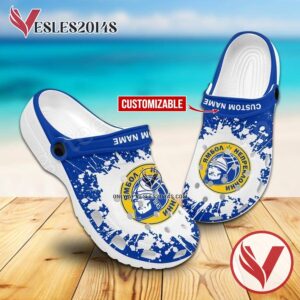 BC Yambol Custom Crocs Clogs, Unique Footwear For Fans