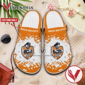 BCM Gravelines-Dunkerque Crocs Clogs, Unique Footwear For Fans 1