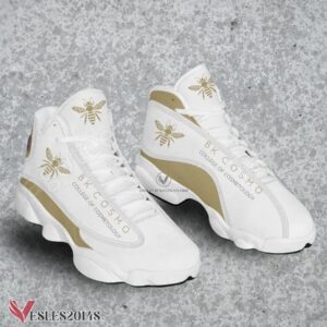 BK Cosmo College of Cosmetology Air Jordan 13 Shoes, Best Sneaker Gifts For Fans - Vesles2014s