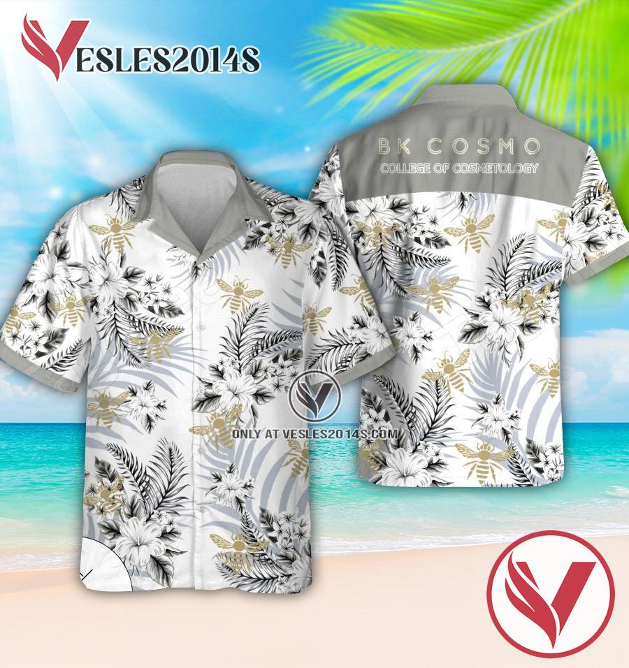 BK Cosmo College of Cosmetology Hawaiian Suit, Perfect Gifts Idea In Holiday - Vesles2014S 1