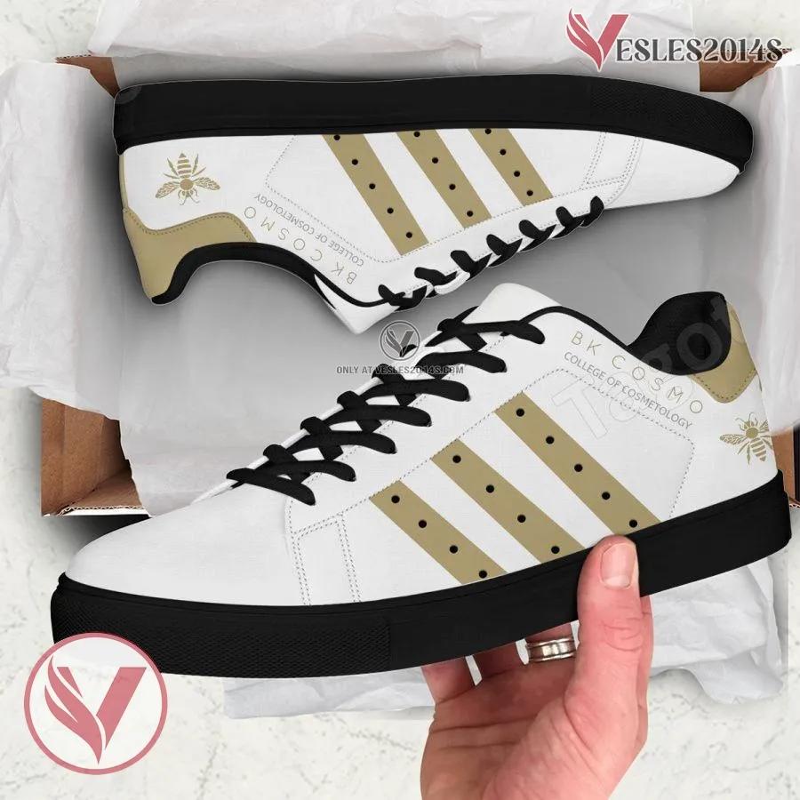 BK Cosmo College of Cosmetology Logo Stan Smith Shoes, Unique Sneaker For Fans - Vesles2014s 1