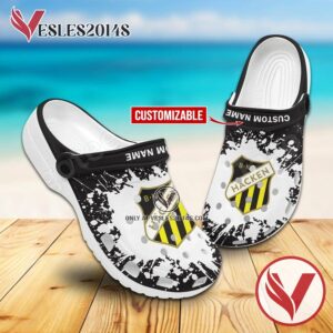 BK Hacken Custom Crocs Clogs, Unique Footwear For Fans