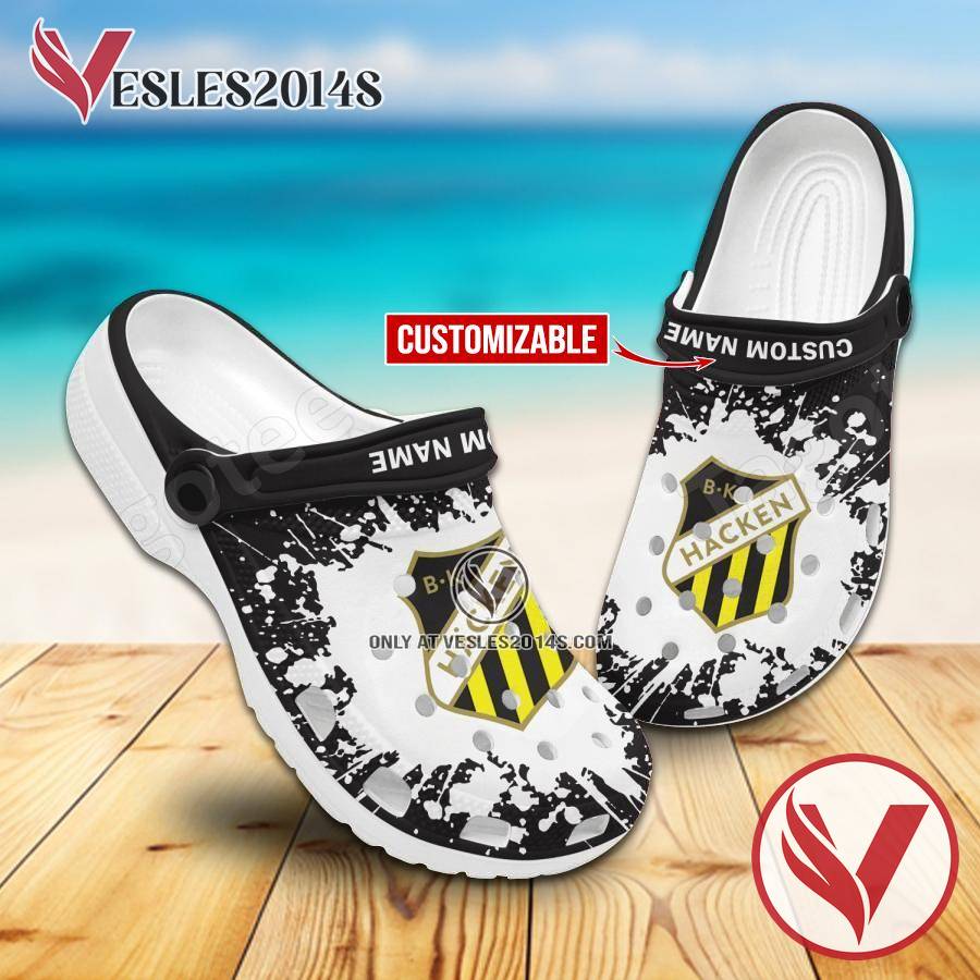 BK Hacken Custom Crocs Clogs, Unique Footwear For Fans