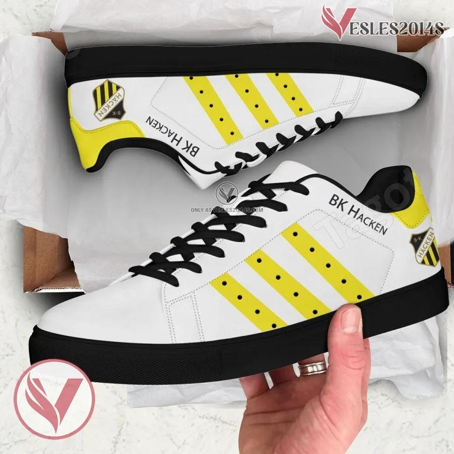 BK Hacken Logo Stan Smith Shoes For Men And Womens - Vesles2014s 1