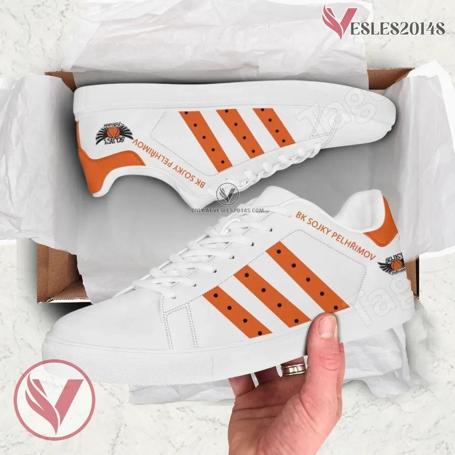 BK SOJKY Pelhrimov Stan Smith Shoes, Unique Sneaker For Fans - Vesles2014s