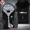 BMW Boss Logo, Fleece Hoodie Jacket