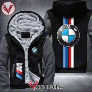 BMW Fleece Hoodie Jacket, Unique Gifts For Car Lovers - Vesles2014S 1