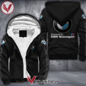 BMW Motorsport Car Fleece Hoodie, Unique Gifts For Car Lovers - Vesles2014S 1
