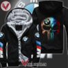 BMW Punisher Skull Fleece Hoodie Jacket, Unique Gifts For Car Lovers - Vesles2014S 1