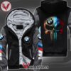 BMW Skull Fleece Hoodie Jacket, Unique Gifts For Car Lovers - Vesles2014S 1