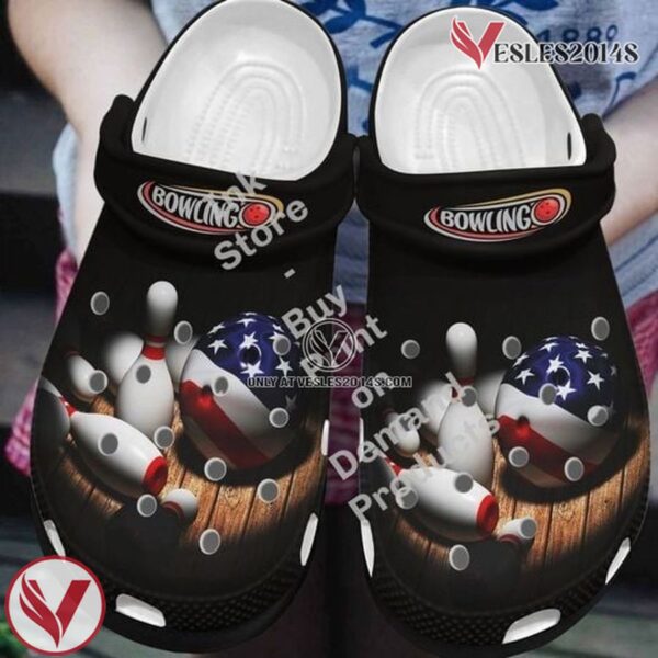 BOWLING Clog Shoes, Unique Gift From  Vesles2014S