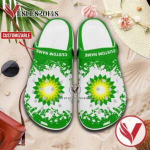 BP Brand Crocs Clogs, Unique Footwear For Fans 1