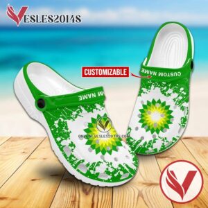 BP Brand Crocs Clogs, Unique Footwear For Fans