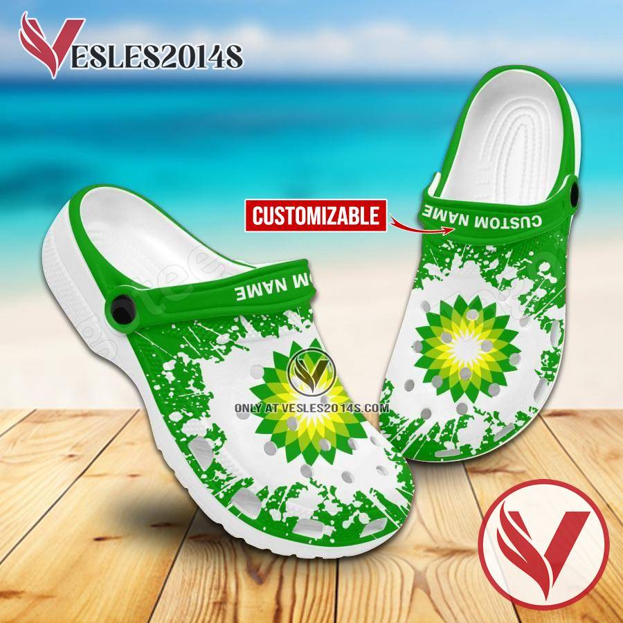 BP Brand Crocs Clogs, Unique Footwear For Fans