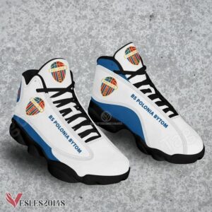 BS Polonia Bytom Air Jordan 13 Shoes, Best Sneaker Gifts For Fans - Vesles2014s