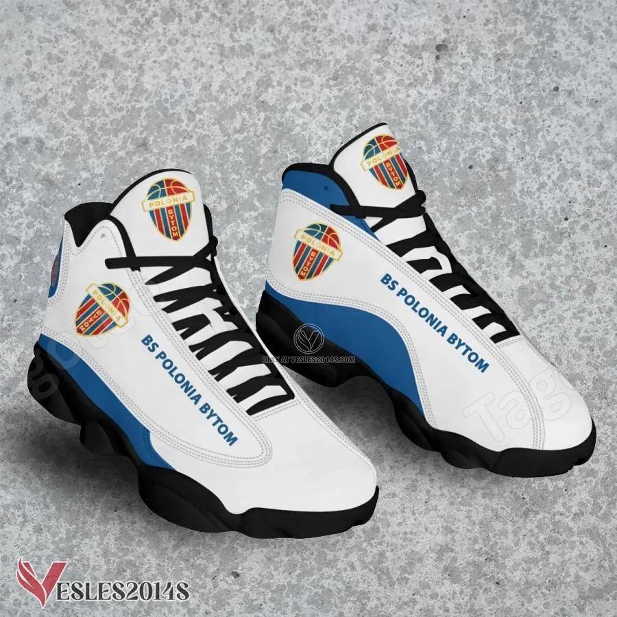 BS Polonia Bytom Air Jordan 13 Shoes, Best Sneaker Gifts For Fans - Vesles2014s