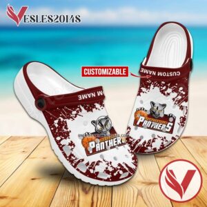BSC Furstenfeld Panthers Custom Crocs Clogs, Unique Footwear For Fans