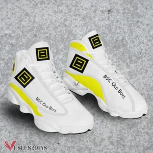 BSC Old Boys Air Jordan 13 Shoes, Best Sneaker Gifts For Fans - Vesles2014s