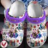 BTS 10 Years With BTS Band Music Crocs Crocband Clogs Shoes, Unique Gifts For Fans Style 2 - Vesles2014S