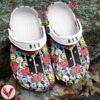 BTS Jungkook Pattern Clogs Crocband Crocs Shoes Comfortable For Men Women, Unique Gift From  Vesles2014S
