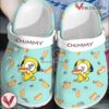 BTS Jungkook Pattern Clogs Crocband Shoes Comfortable Crocs For Men Women, Unique Gift From  Vesles2014S