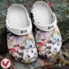 BTS Jungkook Pattern Clogs Crocs Crocband Shoes Comfortable For Men Women, Unique Gift From  Vesles2014S