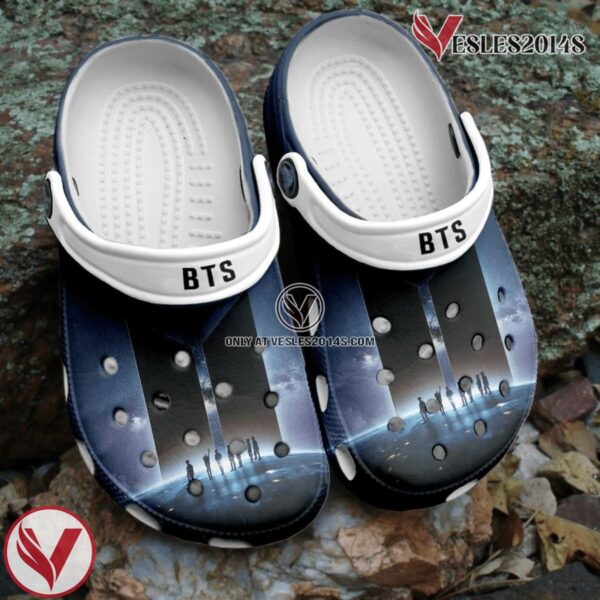 BTS Jungkook Pattern Clogs Crocs Shoes Crocband Comfortable For Men Women, Unique Gift From  Vesles2014S