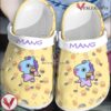 BTS Jungkook Pattern Crocband Clogs Crocs Comfortable Shoes For Men Women, Unique Gift From  Vesles2014S