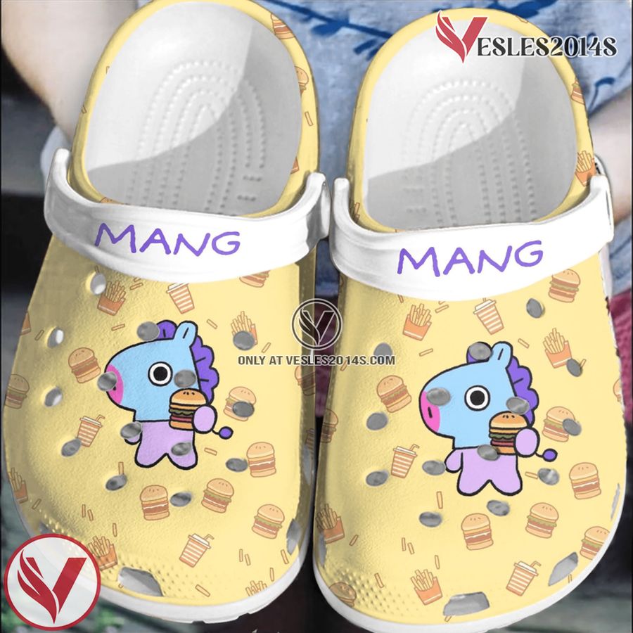 BTS Jungkook Pattern Crocband Clogs Crocs Comfortable Shoes For Men Women, Unique Gift From  Vesles2014S