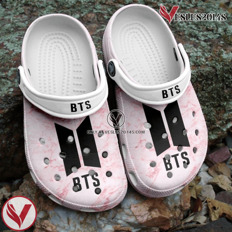 BTS Jungkook Pattern Crocband Clogs Shoes Crocs Comfortable For Men Women, Unique Gift From  Vesles2014S
