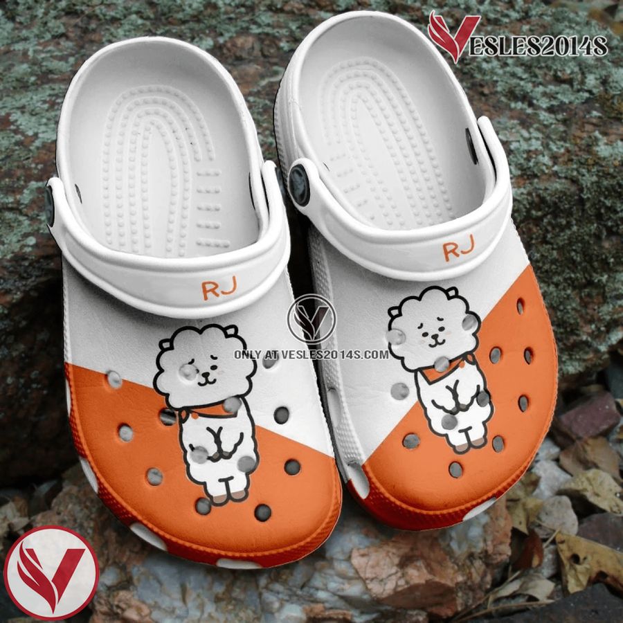 BTS Jungkook Pattern Crocband Comfortable Clogs Crocs Shoes For Men Women, Unique Gift From  Vesles2014S