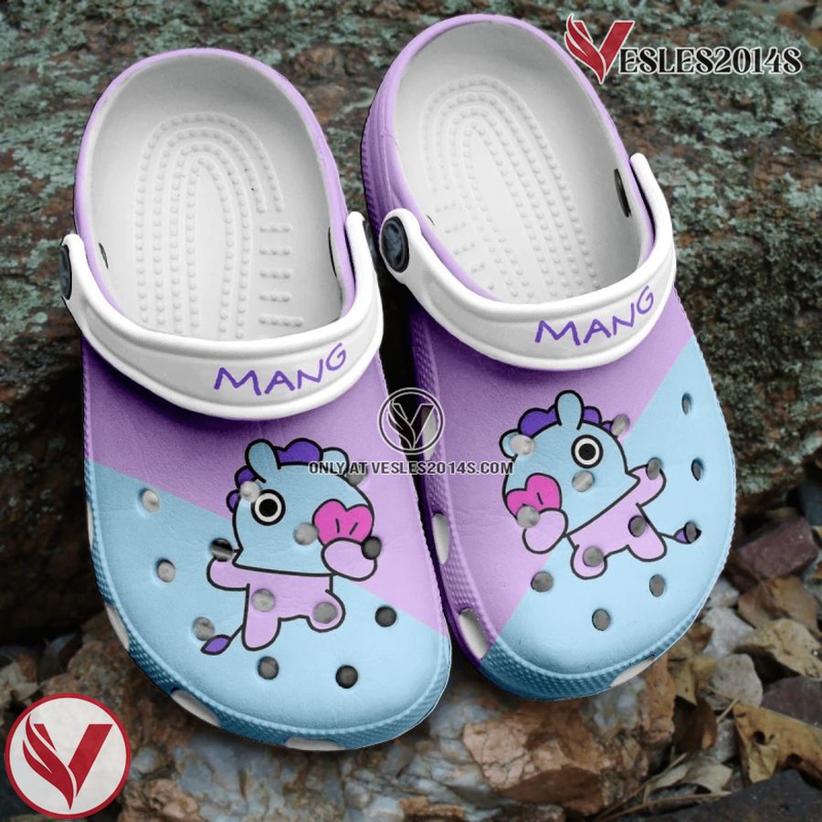 BTS Jungkook Pattern Crocband Comfortable Crocs Clogs Shoes For Men Women, Unique Gift From  Vesles2014S