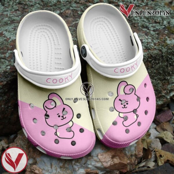 BTS Jungkook Pattern Crocband Crocs Clogs Shoes Comfortable For Men Women, Unique Gift From  Vesles2014S