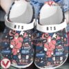 BTS Jungkook Pattern Crocband Crocs Comfortable Clogs Shoes For Men Women, Unique Gift From  Vesles2014S