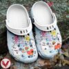 BTS Jungkook Pattern Crocband Shoes Clogs Crocs Comfortable For Men Women, Unique Gift From  Vesles2014S
