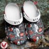 BTS Jungkook Pattern Crocband Shoes Comfortable Crocs Clogs For Men Women, Unique Gift From  Vesles2014S