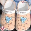BTS Jungkook Pattern Crocs Clogs Comfortable Crocband Shoes For Men Women, Unique Gift From  Vesles2014S