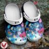 BTS Jungkook Pattern Crocs Clogs Shoes Comfortable Crocband For Men Women, Unique Gift From  Vesles2014S