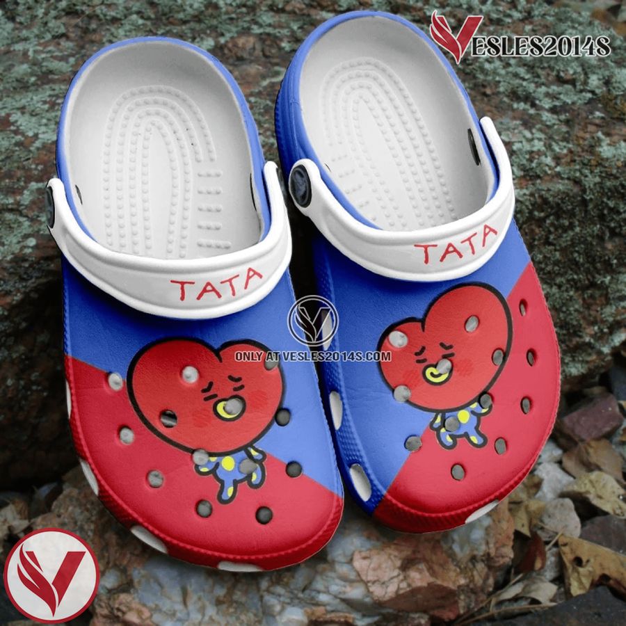 BTS Jungkook Pattern Crocs Comfortable Clogs Crocband Shoes For Men Women, Unique Gift From  Vesles2014S