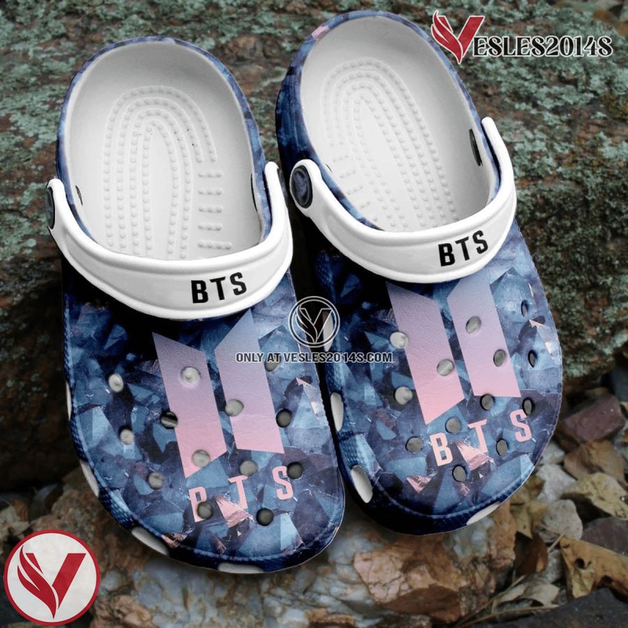BTS Jungkook Pattern Crocs Comfortable Clogs Shoes Crocband For Men Women, Unique Gift From  Vesles2014S