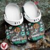 BTS Jungkook Pattern Crocs Comfortable Crocband Shoes Clogs For Men Women, Unique Gift From  Vesles2014S