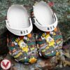 BTS Jungkook Pattern Crocs Comfortable Shoes Crocband Clogs For Men Women, Unique Gift From  Vesles2014S